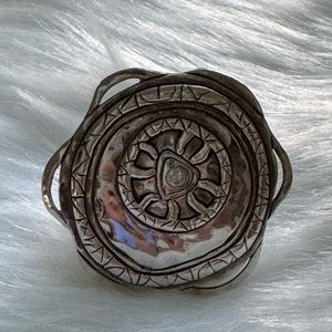 Silpada Designs sterling silver & cubic zirconia ring